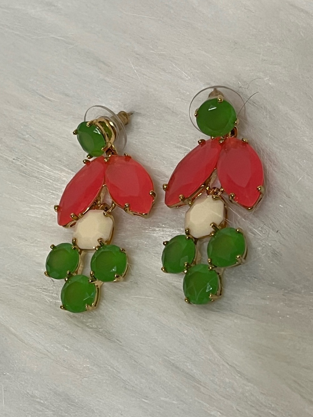Kate Spade New York Neon Chandelier Earrings